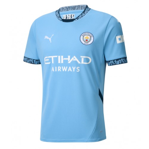 Dres Manchester City Domaci 2024-25 Kratak Rukav